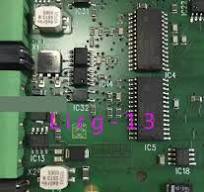 1pc used KUKA 00-150-553 NIC DN-Scanner V.1.30 #8