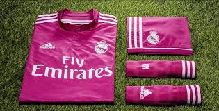 Shop the adidas real madrid jerseys at adidas uk official online store. Real Madrid Unveils Brand New Away Jerseys And They Re Pink For The Win