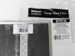 Current matches filter results (20). Bpsf36 Broan Allure Range Vent Hood Filter Fits Nutone 99010309 36 26715138142 Ebay