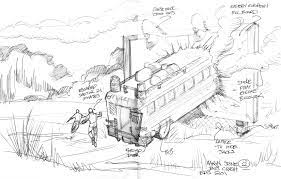 Accident, september 17, 1926 (1926) by frida kahlo museo dolores olmedo. Aarron Stone Mutant Bus Crash Greg Chown Portfolio