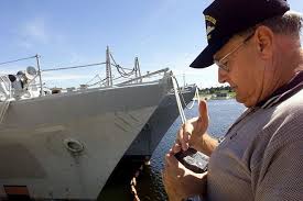 Vietnam Vet Reunited With Gunboat