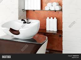 hairdressing bowl image & photo (free