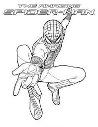 The Amazing New Spiderman Coloring Pages Disney Coloring Pages Tinkerbell Coloring Pages Spiderman Coloring Spider Coloring Page