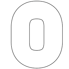 No of printable alphabet stencils: It S As Easy As 1 2 3 To Use Free Printable Numbers Digital Stamps Free Printable Numbers Templates Printable Free Printable Numbers