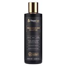 As progesterone levels reduce throughout menopause, androgens have been known to cause changes to the hair follicles and sebaceous glands on the scalp. Thicktails Hair Growth Shampoo For Women For Thinning Hair Breakage Due To Menopause Stress Postpartum Recovery Anti Hair Loss Shampoo For Hair Regrowth Dht Blocking Shampoo Biotin Caffeine Buy Online