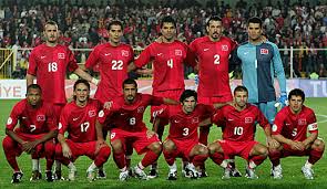 Das türkische team ging als geheimfavorit ins turnier. Portrat Turkei