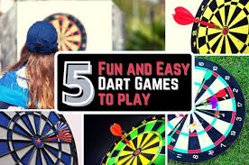 The darts game super dart 3d. Easy Dart Games 5 Fun Games To Play For All Skill Levels