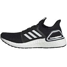 Dämpfungsschuhe, mesh, sprengung 10 mm, wettkampf. Ultra Boost Schwarz Weiss Herren 128252