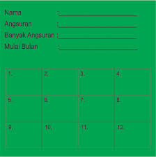 Dalam contoh ini di bagian kartu dibubuhi 3 tanda tangan yaitu koordinator pembangunan, bendahara dan ketua bkm. Cetak Kartu Iuran Kartu Setoran Kartu Angsuran Spp Kartu Berobat Kartu Pasien Percetakan Bekasi Printing