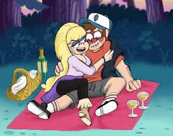 As you can see, at the end of the series, he doesn't seem to have interest in anyone anymore (even wendy). Reverse Pacifica And Dipper Shefalitayal
