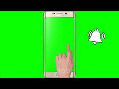 Green Screen Effect Subscribe Notification Background Make Green Screen Video Subscribe Youtube Video Design Youtube Youtube Design Greenscreen