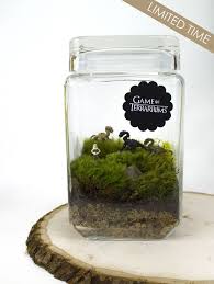 Game Of Terrariums Terrarium Decor Terrarium Game Of Thrones Decor