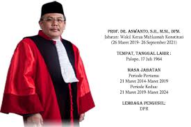 Tengku maimun akan menjadi ketua hakim wanita yang pertama negara sekiranya terpilih menggantikan richard malanjum. Sengketa Pilpres Berujung Di Mk Ini Profil Sembilan Hakim Konstitusi