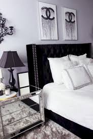 Awesome 59 Amazing Black And White Bedroom Ideas White Bedroom Decor Black Bedroom Decor Black White Bedrooms