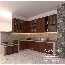 Bagaimana cara untuk tempah kabinet dapur? Desain Dapur Kering Minimalis