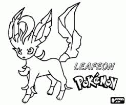 Evoluciones De Eevee Para Colorear