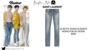 Rm wears a berluti jacket, turtleneck and pants, and saint laurent … Stunned At The Price Of 10 Most Hot Eyes Outfits Of Jungkook Bts In 2021 News33post