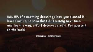 Share the best gifs now >>> Top 60 Pat Yourself On The Back Quotes Famous Quotes Sayings About Pat Yourself On The Back