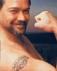 My first tattoo at age 53!