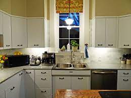 Recently Completed Renovation Of Our 1940 Ish Kitchen We Kept The Original Metal Cabinets Fresh Coat Of Paint New H Updated Kitchen Kitchen Remodel Kitchen