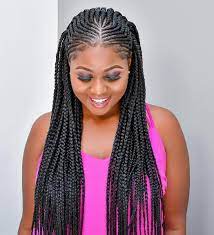 Braids Hairstyles 2020 Most Trendy Hairstyles For Ladies Braided Hairstyles Feed In Braids Hairstyles Braided Cornrow Hairstyles