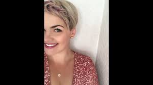 Short haircuts do tend to bring a lot of attention to other parts of your face though, especially its if you've got no hair, then you've got no receding hairline to deal with. Special Occasions Hairstyle For Short Hair Youtube
