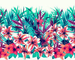 Maybe you would like to learn more about one of these? Tropical Print Wallpaper Flower Plant Floral Design Botany Pattern 343636 Wallpaperuse