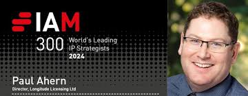 Always great to be recognized by your industry peers, so I'm very happy to  have retained my place in the IAM300 listing for a fourth year.
