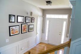 The core of the house is grey so i loved choosing bright happy pops of color for a few other rooms. Dining Room Entryway Transformation Peanut Blossom