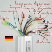 Schaltplan ncm prague 36v controller brushless : 14 27