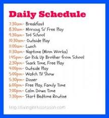 15 best scheduling ideas images toddler schedule kids