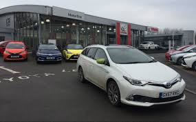 Extended Test 2017 Toyota Auris Hybrid Touring Sports