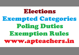 Reply to show cause for not attending the election duty not attending letter because of hypertension. Elections Exempted Categories Poling Personal Poling Duties Exemption Rules Apteachers Website