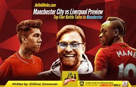 Manchester city end their anfield hoodoo and liverpool's title challenge with a thumping victory. Manchester City Vs Liverpool Preview Top Four Battle Turns To Manchester