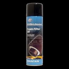 Keeping up with regular oil changes will help your equipment last longer and run more efficiently. Silkolene Foam Filter Oil Spray Motorcycle Air Filter Oil