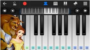 Beauty And The Beast Piano Tutorial Slow Easy تعليم عزف الجميله والوحش Youtube Piano Tutorial Beauty And The Beast Piano