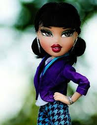 Chanelle X Rosegold Brat Doll Doll Hair Bratz Doll