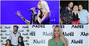 Από το ενδιαφέρον του κόσμου. H Anna Bissh Sto Alsos H Oikogeneia Panoyrgia Ta Pio Hot Proswpa Ths Celebrities Eidhseis Yupiii Gr