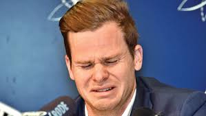 Distraught Smith breaks down as he accepts blame for cheat scandal