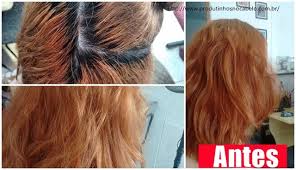 Você esta pronta para conhecer a melhor coloração do brasil? Ruivo Com 7 4 Da Yama Produtinhos No Cabelo