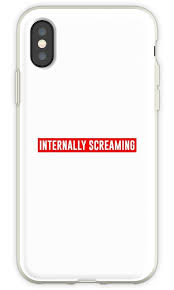Internally Screaming Iphone Case By Theartism Iphone Case Covers Iphone Cases Case