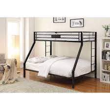 Design your kid's bedroom or guest room with this classic twin over twin bunk bed. Acme Furniture Limbra 38000 Metal Twin Xl Over Queen Bunk Bed Corner Furniture Bunk Beds