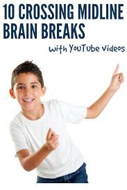 Brain Breaks Ideas 10 Crossing Midline Activities For Kids Brain Breaks Brain Exercise Exercise For Kids