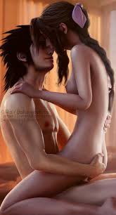 Rule34 - If it exists, there is porn of it  aerith gainsborough, zack fair   3362356