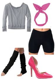 Easy Flashdance Costume Idees Pour La Maison