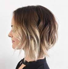 100 Mind Blowing Short Hairstyles For Fine Hair Bleached Hair Short Hair Styles Stacked Haircuts