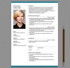 Use a more colorful template when looking for a job as a financial assistant at spotify and a more strictly professional template when applying to the. German Cv Templates Free Download Word Docx