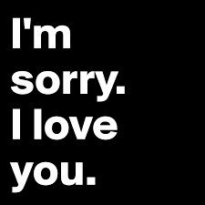 Sorry i love you is really a touching story. I M Sorry I Love You Post By 2schaa On Boldomatic