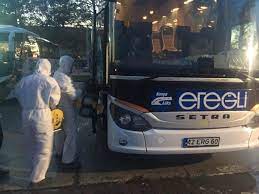 10 2018 de akşamsaat 7 dehareket eden araçla mersinden konyaya yapmışoldugum seyehatten çok memnun kaldım kaptan ve mavine vermiş. Konya Luks Eregli Seyahat Gonderiler Facebook