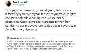 Haberin konusu osman kavala ve kadın onun eşi sıfatıyla habere dahil oluyor. Cem Seymen Cnn Turk Te Yayinlanan Sabah Programini Birakti Tele1
